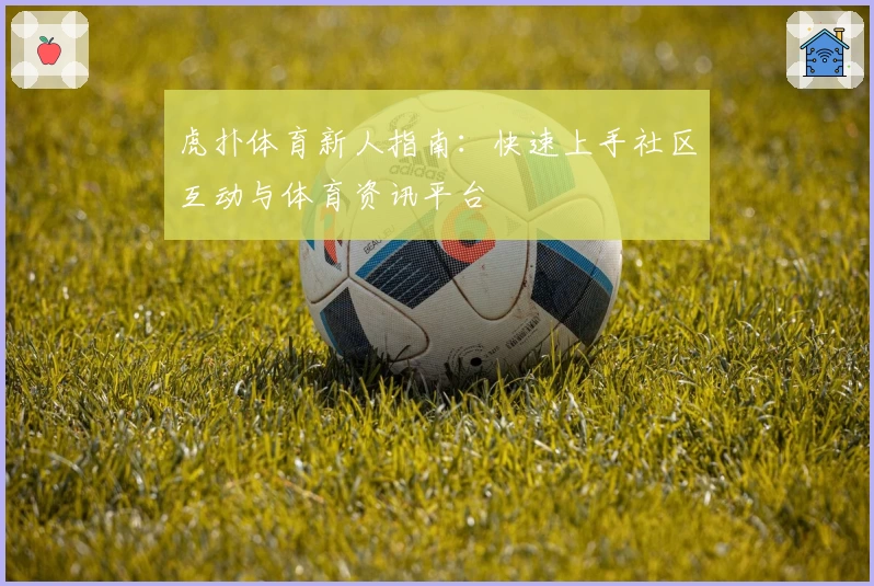 虎扑体育新人指南：快速上手社区互动与体育资讯平台