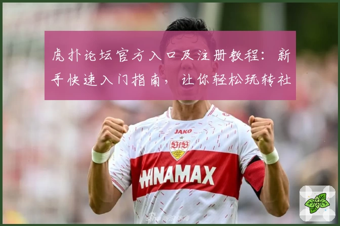 虎扑论坛官方入口及注册教程：新手快速入门指南，让你轻松玩转社区互动